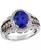 颜色: White Gold, Le Vian | Blueberry Tanzanite (2-1/2 ct. t.w.) & Diamond (5/8 ct. t.w.) Halo Statement Ring in 14k White Gold (Also Available in 14K Rose Gold or 14k Yellow Gold)