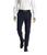颜色: Navy, Calvin Klein | Skinny Fit Stretch Dress Pant