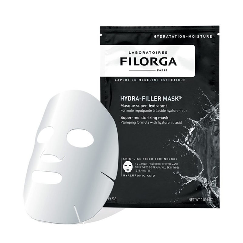 商品Filorga | 菲洛嘉FILORGA 玻尿酸盈润焕龄时光抗皱面膜23ml 玻尿酸盈润面膜10片颜色HYDRA