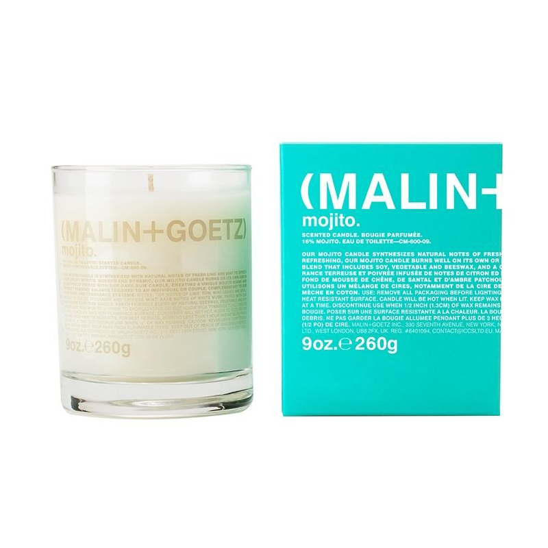 颜色: 莫吉托, Malin + Goetz | MALIN+GOETZ马林狗子白色系列香氛蜡烛260g