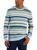 Club Room | Mens Striped Knit Pullover Sweater, 颜色pale glass