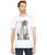 color Bright White Tartan Blazer, Selected Homme | Mike Camp Short Sleeve O-Neck Tee