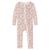 KicKee Pants | Print Coverall with Zipper (Infant), 颜色Baby Rose Daisy Crowns