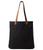 L.L.BEAN | Leather Handle Essential Tote Bag, 颜色Black
