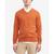 商品Tommy Hilfiger | Men's Signature Solid V-Neck Sweater, Created for Macy's颜色Honey Dew