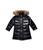 Appaman | Long Down Insulated Coat (Toddler/Little Kids/Big Kids), 颜色Sparkle Black