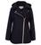 颜色: Black, Michael Kors | Big Girls Asymmetric Zip Softshell Jacket