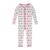 颜色: Natural ABC Monsters, KicKee Pants | Print Convertible Sleeper with Zipper (Infant)