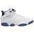 color White/Black/Blue, Jordan | Jordan 6 Rings - Men's