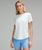 Lululemon | Love Curved-Hem Crewneck T-Shirt, 颜色Sheer Blue