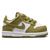 颜色: White/Pacific Moss, NIKE | Nike Dunk Low  - Boys' Toddler