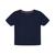 Tommy Hilfiger | Little Girls Embroidered Logo Boxy T-shirt, 颜色Navy