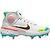 color White/Black/Turbo Green, NIKE | Nike Men's Alpha Huarache Elite 3 Mid Metal Baseball Cleats