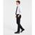 商品第1个颜色Black, Bar III | Men's Skinny Fit Wrinkle-Resistant Wool Suit Separate Pant, Created for Macy's