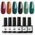 颜色: Mint Coffee, MODELONES | 6 Shades Gel Nail Polish Set Collection