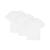 商品Lacoste | Men's Essential Cotton V-Neck Lounge Regular Fit Undershirts Set, 3-Piece颜色White