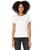 color White, Juicy Couture | Short Sleeve Crew Neck Top