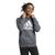 商品Adidas | Essentials Logo Hoodie颜色Dark Grey Heather