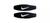 商品第3个颜色Black, NIKE | Nike Dri-FIT Bicep Bands - 1/2"
