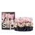 颜色: Pink, Gold, Black, Slip | Pure Silk 3-Pack Large Scrunchies