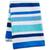 商品第1个颜色Blue Combo, Charter Club | Stripe Bath Towel, 25" x 50", Created for Macy's
