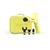 商品第3个颜色Miami Yellow, Tzumi | PROfit Handheld Percussion Massage Gun