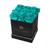 商品第3个颜色Tiffany Blue, Eternal Roses | Lennox Medium Black Gift Box