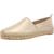 color Gold Leather, Sam Edelman | Sam Edelman Womens Khloe Espadrilles