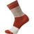 颜色: Picante, SmartWool | Everyday Color Block Cable Crew Sock - Women's