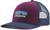 颜色: Night Plum, Patagonia | Patagonia Men's P-6 Logo Trucker Hat