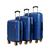 商品第3个颜色Blue, American Green Travel | Andante Hardside Spinner Suitcase Luggage Set, 3 Piece