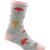 商品Darn Tough Vermont | Darn Tough Women's Umbrellas Crew Lightweight Sock颜色Grey