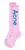 商品Acne Studios | Acne Studios Logo Socks颜色Pink/Blue
