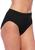 color Black, Bali | Microfiber Hi-Cut Brief