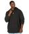 color Black Melange, Adidas | Big & Tall Essentials Mélange Hoodie