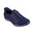 SKECHERS | Women's Slip-Ins-Relaxed Fit- Breathe-Easy - Roll with Me Slip-On Casual Sneakers from Finish Line, 颜色Navy