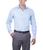 Calvin Klein | Men's Dress Shirt Slim Fit Non Iron Stretch Solid, 颜色French Blue