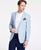 颜色: Light Blue, Nautica | Men Modern-Fit Active Stretch Structure Weave Sport Coat