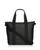 颜色: Black, RAINS | Mini Faux Leather Tote Bag