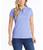 商品Nautica | Women's 3-Button Short Sleeve Breathable 100% Cotton Polo Shirt颜色Deep Peri