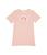 商品Columbia | Mission Lake™ Short Sleeve Graphic Shirt (Little Kids/Big Kids)颜色Faux Pink Brand Rainbow