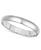 颜色: White Gold, Macy's | 14k Gold 3mm Wedding Band