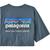 Patagonia | P-6 Mission Organic T-Shirt - Men's, 颜色Plume Grey