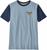 商品第3个颜色Steam Blue, Patagonia | Patagonia Boys' Regenerative Organic Certification Cotton Graphic T-Shirt