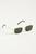 color Gold, Urban Outfitters | Leo Slim Metal Sunglasses