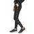商品第2个颜色Black/Gold, DKNY | Women's Metallic Logo Trim Velour Jogger Pants