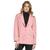 DKNY | Women's Peak Lapel Two-Button Long-Sleeve Blazer, 颜色Rouge Blush