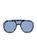 color SILVER, Fendi | FF Evolution 145MM Mask Sunglasses