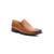 color Tan, Sandro Moscoloni | Men's Douglas Floating Center Seam Twin Gore Slip-on Loafer Shoes