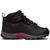 color Black / Mountain Red, Columbia | Columbia Youth Newton Ridge Boot